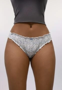 Even&Odd 5 PACK - Thong - Grey-blue/light Pink/white -Even&Odd 28bccf457fd84224bd0bf6a7b2649b17