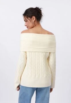 Even&Odd Jumper - Ivory -Even&Odd 28f9f913dc014705bf3648f0e1a6e89d