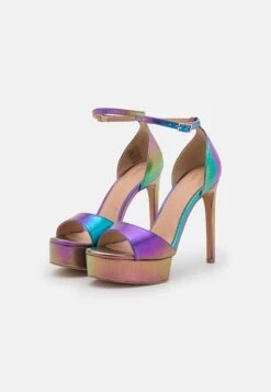 Even&Odd High Heeled Sandals - Lilac -Even&Odd 299ab9adfb5e4f13b1c5dac970d9f61b
