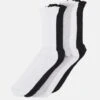 Even&Odd 5 PACK - Socks - Light Grey - 101_white - 001_black - 802 -Even&Odd 2ae48211067c4ba9947febf17b3c6530 1