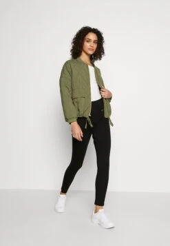 Even&Odd Zip Punto Leggings - Leggings - Trousers - Black -Even&Odd 2afdcbbdb3cd4494820a69467cd6841e