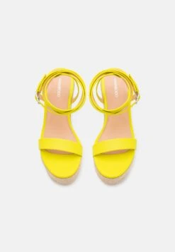 Even&Odd High Heeled Sandals - Yellow -Even&Odd 2c31db3723b3477b86a4934b5044d7dc
