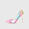 Even&Odd High Heels - Pink/ Gold/ Turquoise -Even&Odd 2c6af6fd66ff4f589b26c1308c2d5e12 1
