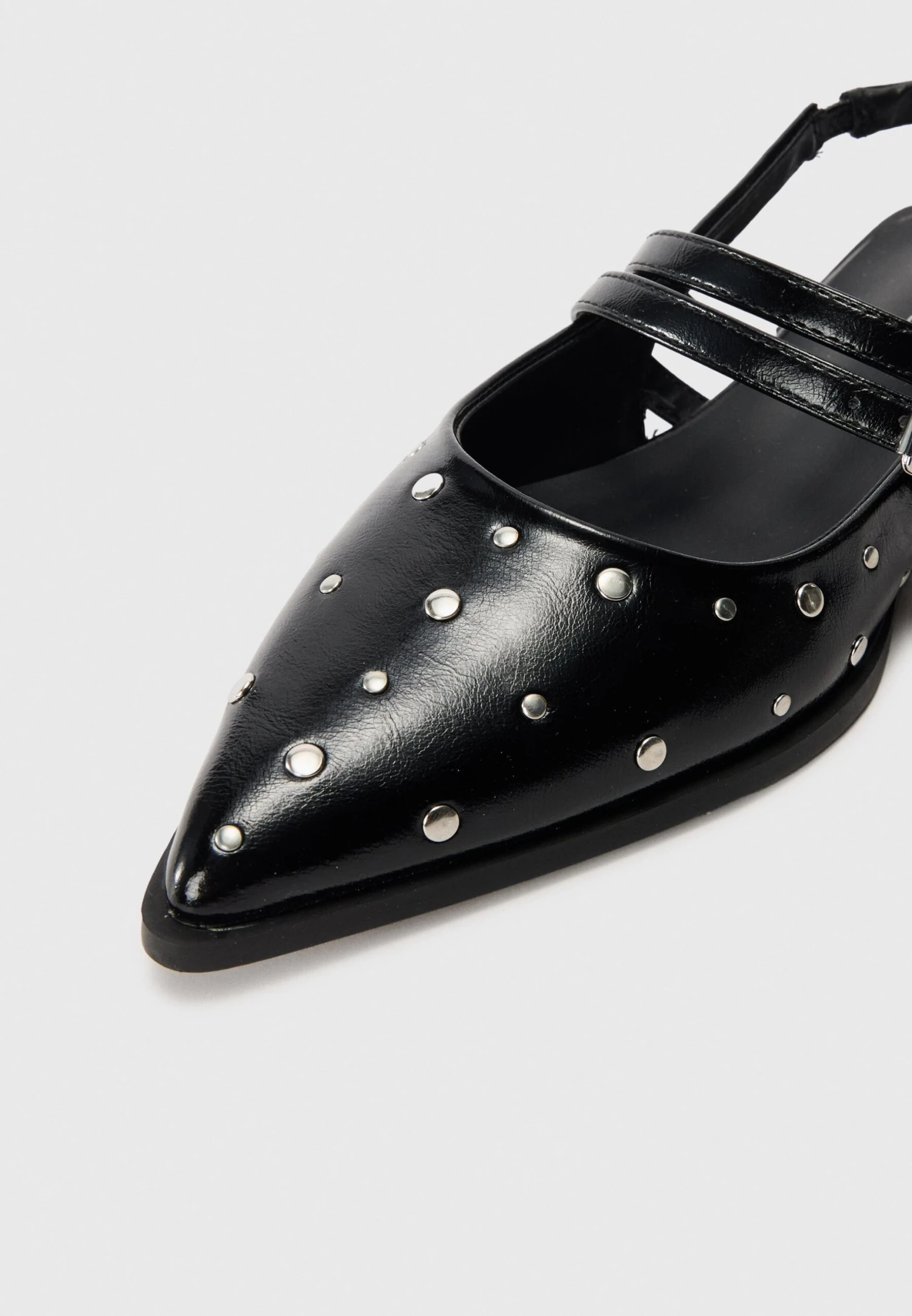 LOU - Ballet Pumps - Black 8 LOU - Ballet Pumps - Black - Image 6