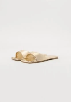 Slippers - Gold Coloured -Even&Odd 2d0093e3cfa0461a9101da4da960bbda