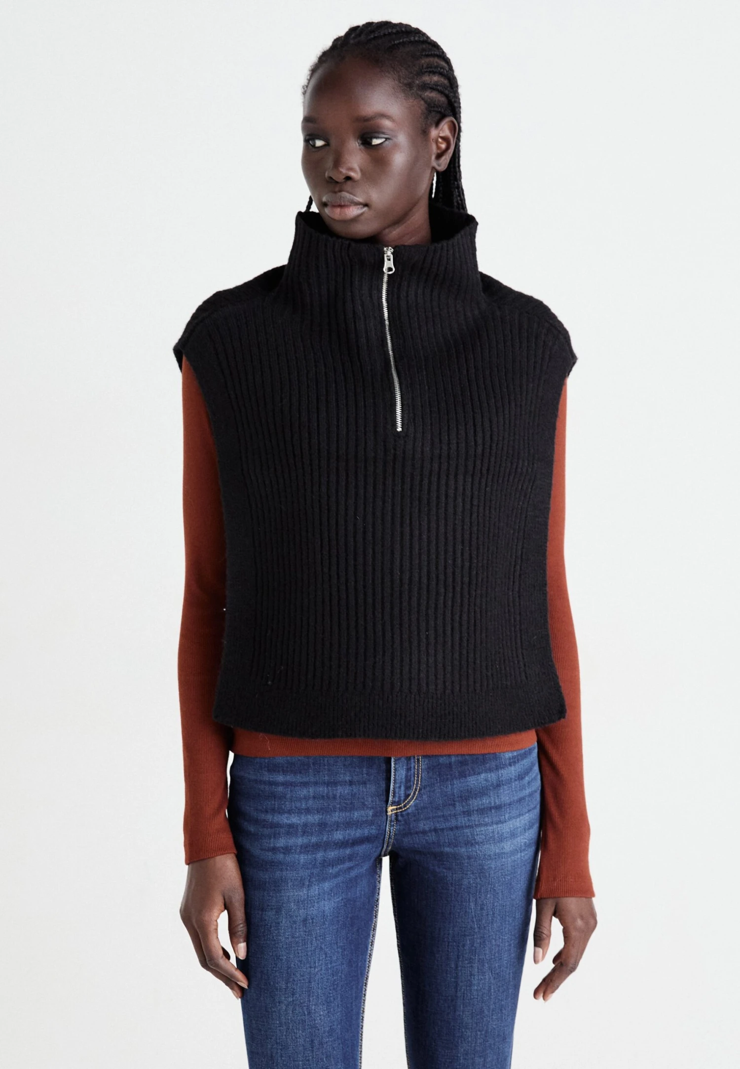 Even&Odd Snood - Black 3 Even&Odd Snood - Black