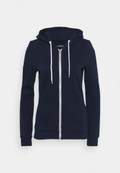 Zip-Up Sweatshirt - Dark Blue