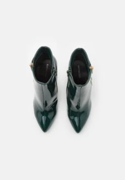 Even&Odd High Heeled Ankle Boots - Green -Even&Odd 2e8425187263499f810b2ed35ae61ed0