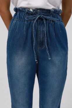 Mom Jeans - Mid Blue Wash -Even&Odd 2ec9bf326d31465589958644f8af4623