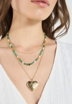 Even&Odd 3 PACK - Necklace - Gold-coloured -Even&Odd 2f17309b6326420f982e1db7e4ac5cba