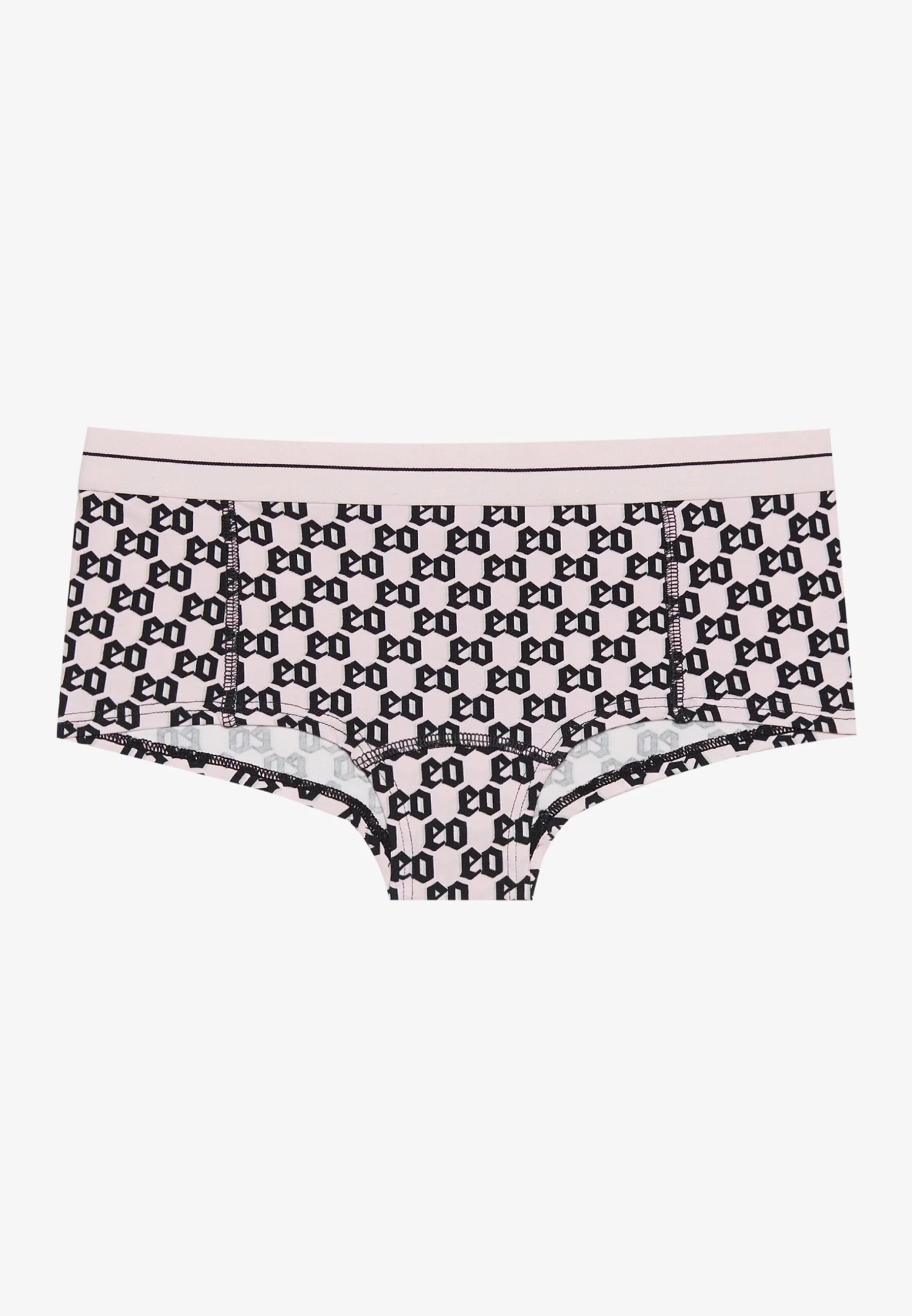 Even&Odd 3 PACK - Pants - Pink/black 8 Even&Odd 3 PACK - Pants - Pink/black - Image 6