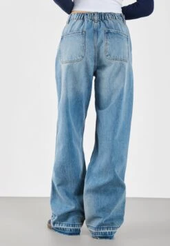 Even&Odd Wide Leg - Blue Denim -Even&Odd 2fcbdeae6f9943cb8ab6b6443b276d25
