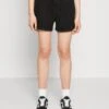 Even&Odd Denim Shorts - Black Denim -Even&Odd 300a1ba8ad8b4f668e69ceae1afc1b9d