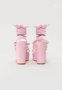 Even&Odd High Heeled Sandals - Light Pink -Even&Odd 302376cac62842ed8fde7ec14e5db0a1