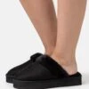 Even&Odd Platform - Slippers - Black -Even&Odd 302fff54f58b46c9b914263ad876ba50