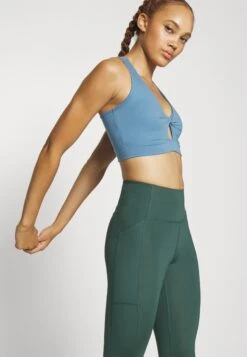 Medium Support Sports Bra - Blue -Even&Odd 3144f57c70bc41ffb981a299e269dc94