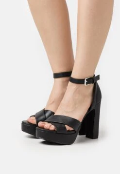 Even&Odd High Heeled Sandals - Black