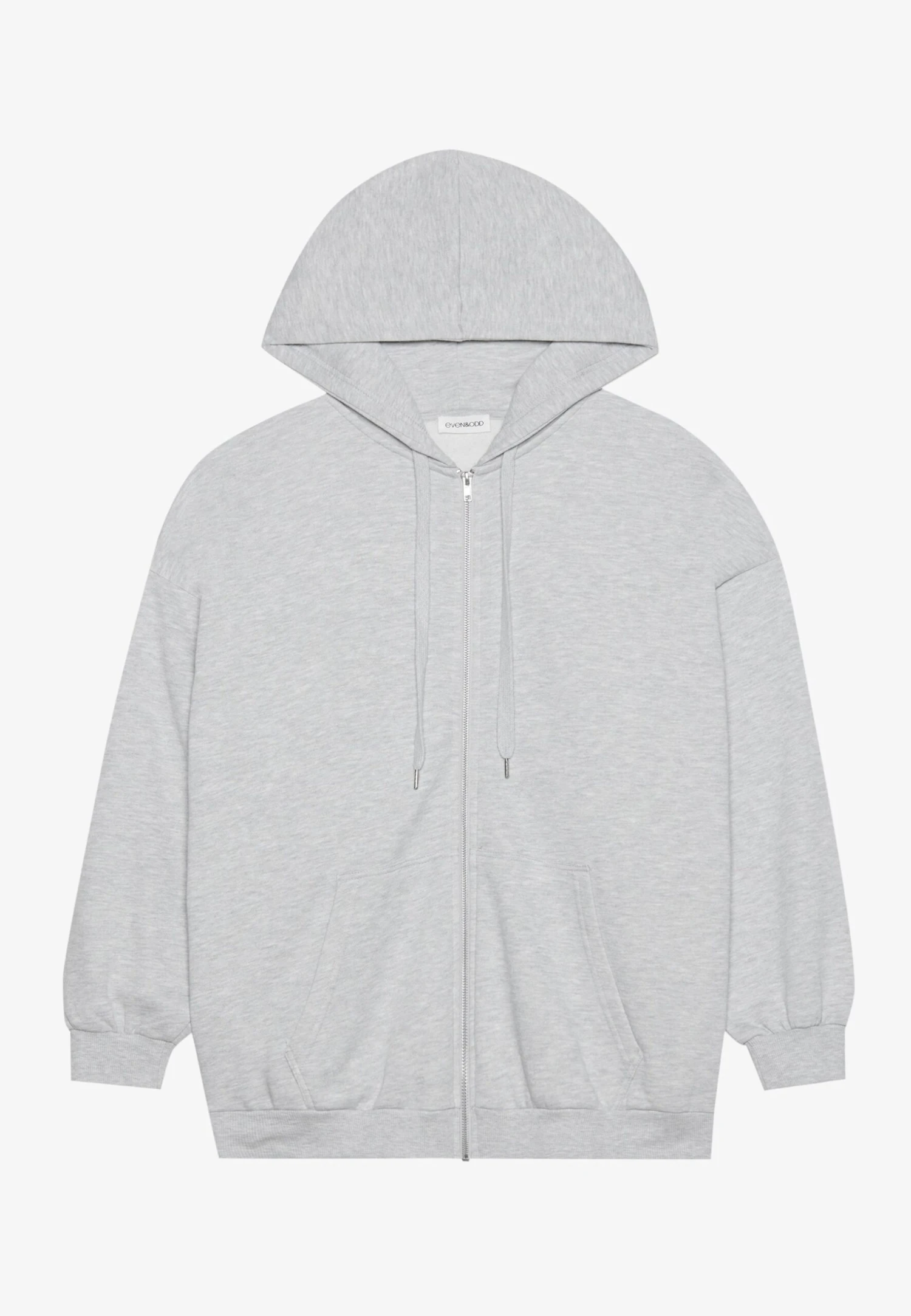Even&Odd Hoodie - Light Grey 6 Even&Odd Hoodie - Light Grey - Image 4
