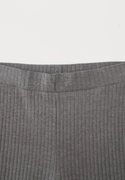 Even&Odd Trousers - Dark Grey Melange -Even&Odd 318ed84aa792407ca32b58d78c5877eb