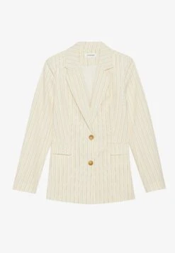 Even&Odd Blazer - Light Yellow -Even&Odd 31f2aaaab8f840fa9ee83cf65530ef57