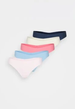 Even&Odd 5 PACK - Thong - Pink/blue -Even&Odd 32b12de6fb254120bd15a0b4a677eecd 1