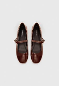 Even&Odd Ballet Pumps - Burgundy -Even&Odd 330024b4ff494d14ac05f6ba4c21cc15