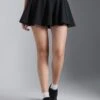 HIGH RISE TENNIS SKIRT - Sports Skirt - Black -Even&Odd 33a7f5688b2f4c9f98385e766817c2d9