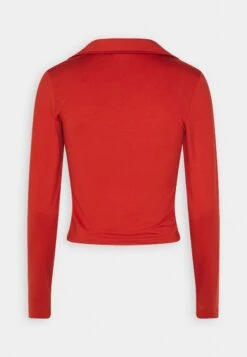 Even&Odd Button-Down Blouse - Red -Even&Odd 33fc6cc35ede499c80ca1dad50a9d886