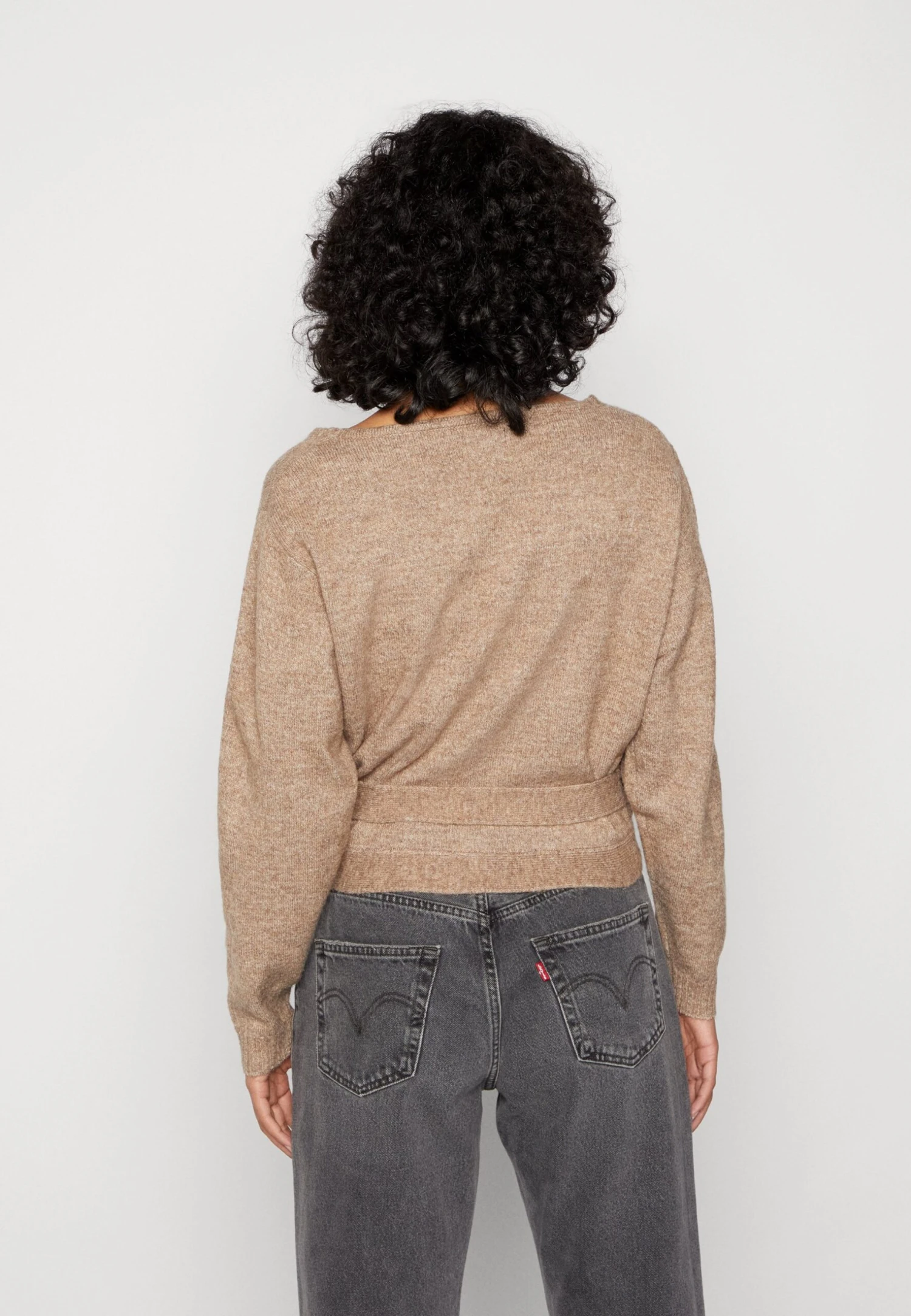 Even&Odd Cardigan - Taupe 5 Even&Odd Cardigan - Taupe - Image 3