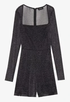 Even&Odd Jumpsuit - Black Lurex -Even&Odd 350e8c92fdfb4b1e98ecd921a203d9b2