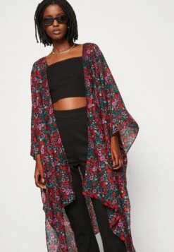 Even&Odd Floral - Summer Jacket -Even&Odd 352430b06d554cd7b2369f1eeefda106