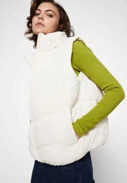 Even&Odd Waistcoat - Off-White -Even&Odd 3589ba7f66064e0aa1a45173bb6e715a