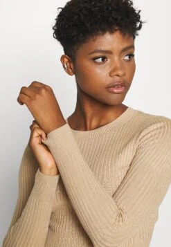 Even&Odd 2 Pack - Jumper - Black/Sand -Even&Odd 35e8620500f442a4906dd1b947ed4c32