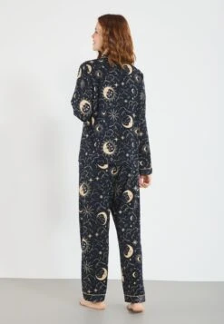 Even&Odd SET - Pyjamas - Black -Even&Odd 3618ef5996a84d7aac142c6c849379bf