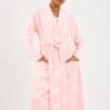 Even&Odd Dressing Gown - Pink