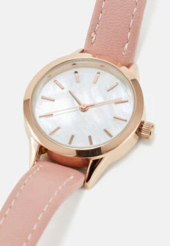 Even&Odd Set - Watch - Rose Gold-Coloured/Pink/Green -Even&Odd 36dd679dad404244b5367547ede41398