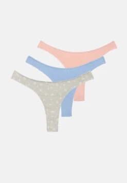 Even&Odd 3 PACK - Thong - Blue/pink/gray 16 Even&Odd 3 PACK - Thong - Blue/pink/gray -Even&Odd 3783feb6dc1540a3870cda55a734974a