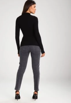 Even&Odd Jumper - Black -Even&Odd 379b8c82fe764f37aba8e8d9d7640c4b