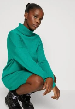 Even&Odd Rollkragen Mini Basic Strickkleid - Jumper Dress -Even&Odd 37cbad8bb19740df9ce2fd3dca8fbe23