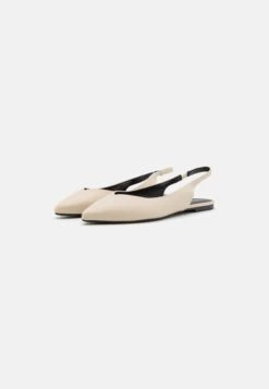 Even&Odd Slingback Ballet Pumps - Off-white -Even&Odd 392a8facac384a92876f05f7abb35faa