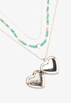 Even&Odd 3 PACK - Necklace - Gold-coloured -Even&Odd 39fdf98b44f24318bd0107088f2eec05