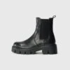 Even&Odd LEATHER - Classic Ankle Boots - Black