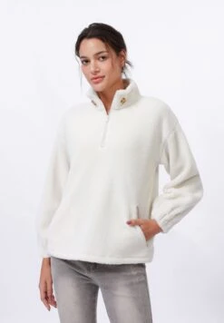 Even&Odd Fleece Jumper - Cream 12 Even&Odd Fleece Jumper - Cream -Even&Odd 3a122673405d4cd4b43c7f17779a9514