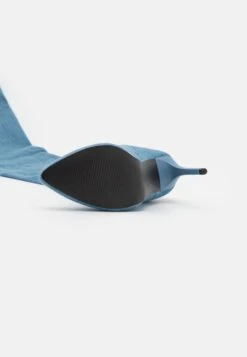 Even&Odd Over-The-Knee Boots - Blue -Even&Odd 3a2d20345cd6485d90b9d07953089f44