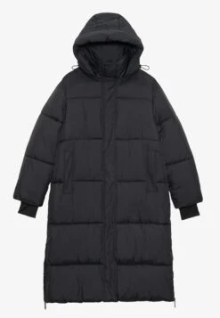 Even&Odd PUFFER - Winter Coat - Black -Even&Odd 3a7ad1305a7b484c8f5bb6fc7173f66a