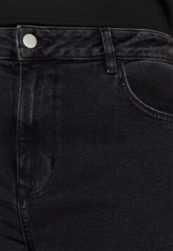 Young Washed Clean Kick Flare- Bootcut Jeans - Black Denim -Even&Odd 3aab0fc967d14e11bdad53c7dcd2ed08