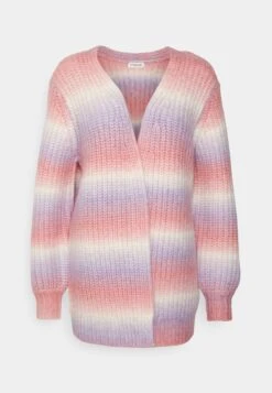 Even&Odd Cardigan - Lilac/Pink/White -Even&Odd 3acb3550c19b4d13886e1d4a1789cbc3
