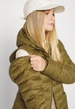 Even&Odd Down Jacket - Khaki -Even&Odd 3b01b695b79549e6b0a2f30a2de2a5ad