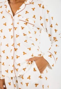 Even&Odd SET - Pyjama Set - Off White -Even&Odd 3bbfcddf89d04f21b11107dbc710c7fd