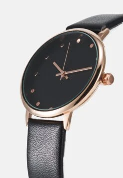 Even&Odd Watch - Black/Rosegold-Coloured -Even&Odd 3bef02b2cded438e9548d4f7b3150d2a
